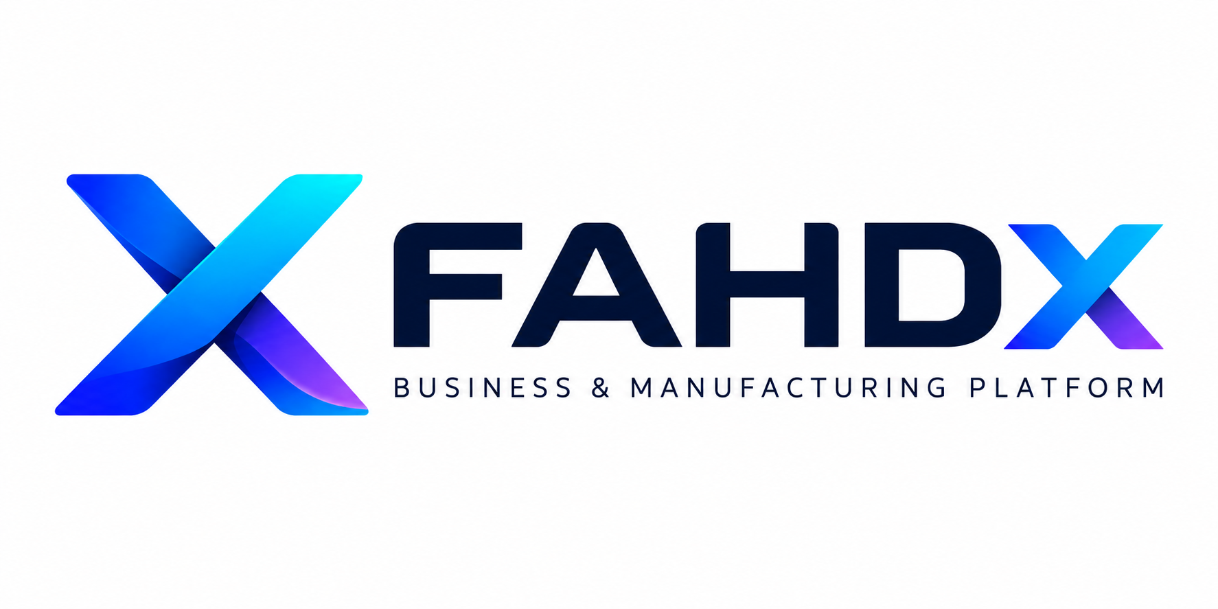 شعار منصة فهدكس FAHDX